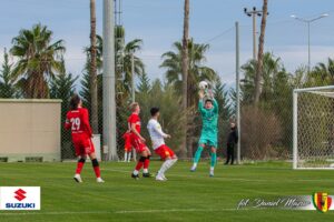 28.01.2021. Belek. Mecz Korona Kielce - Spartak Moskwa / Daniel Mazur