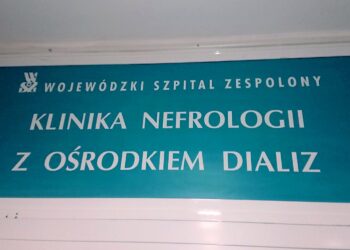 Kielce. Ośrodek Dializ w Klinice Nefrologii Wojewódzkiego Szpitala Zespolonego / Iwona Murawska / Radio Kielce