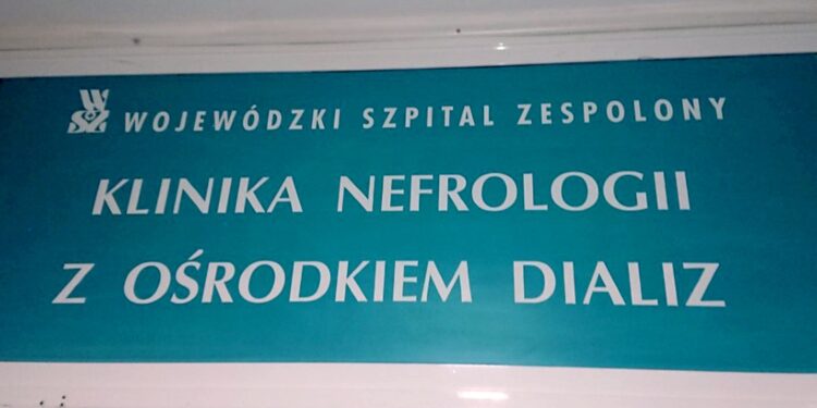 Kielce. Ośrodek Dializ w Klinice Nefrologii Wojewódzkiego Szpitala Zespolonego / Iwona Murawska / Radio Kielce