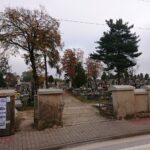 31.10.2020. Starachowice. Cmentarz przy ul. Długiej / Anna Głąb / Radio Kielce