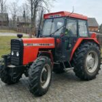 Tokarnia. Traktor Ursus 4514 / Muzeum Wsi Kieleckiej