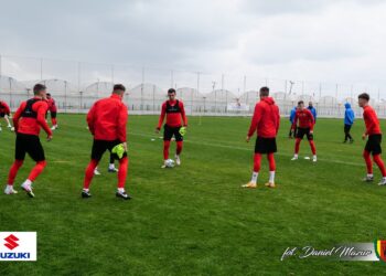 26.01.2020. Belek. Trening Korony / Daniel Mazur / Korona Kielce