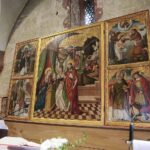 30.04.2020. Tarczek. Romański kościół świętego Idziego Opata / Wiktor Taszłow / Radio Kielce