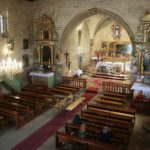 30.04.2020. Tarczek. Romański kościół świętego Idziego Opata / Wiktor Taszłow / Radio Kielce