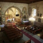 30.04.2020. Tarczek. Romański kościół świętego Idziego Opata / Wiktor Taszłow / Radio Kielce