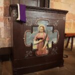 30.04.2020. Tarczek. Romański kościół świętego Idziego Opata / Wiktor Taszłow / Radio Kielce