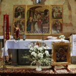 30.04.2020. Tarczek. Romański kościół świętego Idziego Opata / Wiktor Taszłow / Radio Kielce