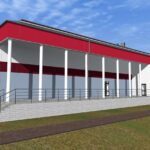 Modernizacja budynku Samorządowego Centrum Kultury w Sędziszowie. Wizualizacje / "EKOBUD" s.c.