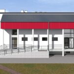 Modernizacja budynku Samorządowego Centrum Kultury w Sędziszowie. Wizualizacje / "EKOBUD" s.c.