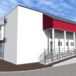 Modernizacja budynku Samorządowego Centrum Kultury w Sędziszowie. Wizualizacje / "EKOBUD" s.c.