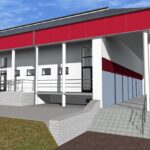 Modernizacja budynku Samorządowego Centrum Kultury w Sędziszowie. Wizualizacje / "EKOBUD" s.c.