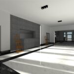 Modernizacja budynku Samorządowego Centrum Kultury w Sędziszowie. Wizualizacje / "EKOBUD" s.c.