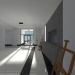 Modernizacja budynku Samorządowego Centrum Kultury w Sędziszowie. Wizualizacje / "EKOBUD" s.c.