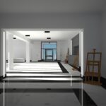 Modernizacja budynku Samorządowego Centrum Kultury w Sędziszowie. Wizualizacje / "EKOBUD" s.c.