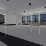 Modernizacja budynku Samorządowego Centrum Kultury w Sędziszowie. Wizualizacje / "EKOBUD" s.c.