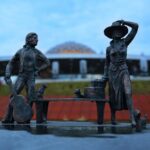 26.08.2020. Kielce. Dworzec PKS wieczorową porą / Wiktor Taszłow / Radio Kielce