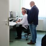 27.12.2020 Kielce. Pierwsze szczepienia w regionie przeciwko COVID-19 / Wiktor Taszłow / Radio Kielce