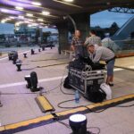 26.08.2020. Kielce. Dworzec PKS wieczorową porą / Wiktor Taszłow / Radio Kielce