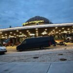 26.08.2020. Kielce. Dworzec PKS wieczorową porą / Wiktor Taszłow / Radio Kielce