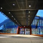 26.08.2020. Kielce. Dworzec PKS wieczorową porą / Wiktor Taszłow / Radio Kielce