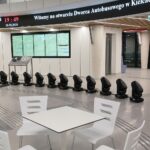 26.08.2020. Kielce. Dworzec PKS wieczorową porą / Wiktor Taszłow / Radio Kielce