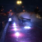 26.08.2020. Kielce. Dworzec PKS wieczorową porą / Wiktor Taszłow / Radio Kielce