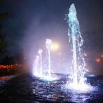 26.08.2020. Kielce. Dworzec PKS wieczorową porą / Wiktor Taszłow / Radio Kielce