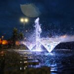 26.08.2020. Kielce. Dworzec PKS wieczorową porą / Wiktor Taszłow / Radio Kielce