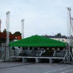 26.08.2020. Kielce. Dworzec PKS wieczorową porą / Wiktor Taszłow / Radio Kielce