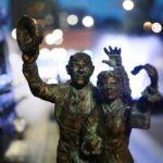 26.08.2020. Kielce. Dworzec PKS wieczorową porą / Wiktor Taszłow / Radio Kielce