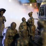 26.08.2020. Kielce. Dworzec PKS wieczorową porą / Wiktor Taszłow / Radio Kielce