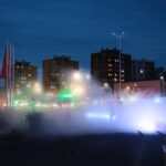 26.08.2020. Kielce. Dworzec PKS wieczorową porą / Wiktor Taszłow / Radio Kielce