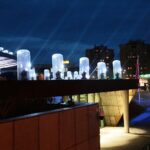 26.08.2020. Kielce. Dworzec PKS wieczorową porą / Wiktor Taszłow / Radio Kielce