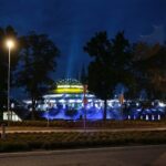 26.08.2020. Kielce. Dworzec PKS wieczorową porą / Wiktor Taszłow / Radio Kielce