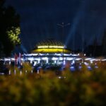 26.08.2020. Kielce. Dworzec PKS wieczorową porą / Wiktor Taszłow / Radio Kielce