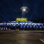 26.08.2020. Kielce. Dworzec PKS wieczorową porą / Wiktor Taszłow / Radio Kielce