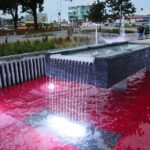 26.08.2020. Kielce. Dworzec PKS wieczorową porą / Wiktor Taszłow / Radio Kielce