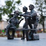 26.08.2020. Kielce. Dworzec PKS wieczorową porą / Wiktor Taszłow / Radio Kielce