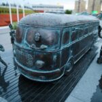 26.08.2020. Kielce. Dworzec PKS wieczorową porą / Wiktor Taszłow / Radio Kielce