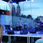 27.08.2020 Kielce. Otwarcie dworca autobusowego. Koncerty. Na zdjęciu: Krzysztof K.A.S.A. Kasowski / Wiktor Taszłow / Radio Kielce