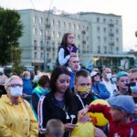 27.08.2020 Kielce. Otwarcie dworca autobusowego. Koncerty / Wiktor Taszłow / Radio Kielce