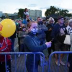 27.08.2020 Kielce. Otwarcie dworca autobusowego. Koncerty / Wiktor Taszłow / Radio Kielce