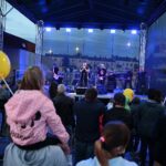 27.08.2020 Kielce. Otwarcie dworca autobusowego. Koncerty / Wiktor Taszłow / Radio Kielce