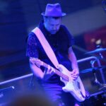 27.08.2020 Kielce. Otwarcie dworca autobusowego. Koncerty. Na zdjęciu: Paweł Poros / Wiktor Taszłow / Radio Kielce