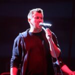 27.08.2020 Kielce. Otwarcie dworca autobusowego. Koncerty. Na zdjęciu: Michał Ostrowski / Wiktor Taszłow / Radio Kielce