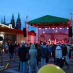 27.08.2020 Kielce. Otwarcie dworca autobusowego. Koncerty / Wiktor Taszłow / Radio Kielce