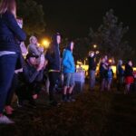 27.08.2020 Kielce. Otwarcie dworca autobusowego. Pokaz „światło i dźwięk” / Wiktor Taszłow / Radio Kielce