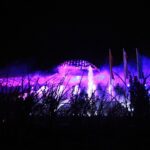 27.08.2020 Kielce. Otwarcie dworca autobusowego. Pokaz „światło i dźwięk” / Wiktor Taszłow / Radio Kielce