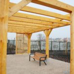 02.01.2021. Chęciny. Park miejski / Wiktor Taszłow / Radio Kielce