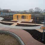 02.01.2021. Chęciny. Park miejski / Wiktor Taszłow / Radio Kielce